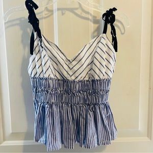 Express Spaghetti Strap Blouse